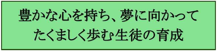 教育目標２