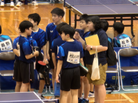 男子卓球団体①