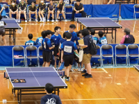 男子卓球団体⑤