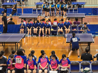 女子卓球団体①