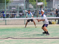 男子ソフトテニス県大会 (5)