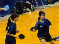 卓球女子県大会① (2)